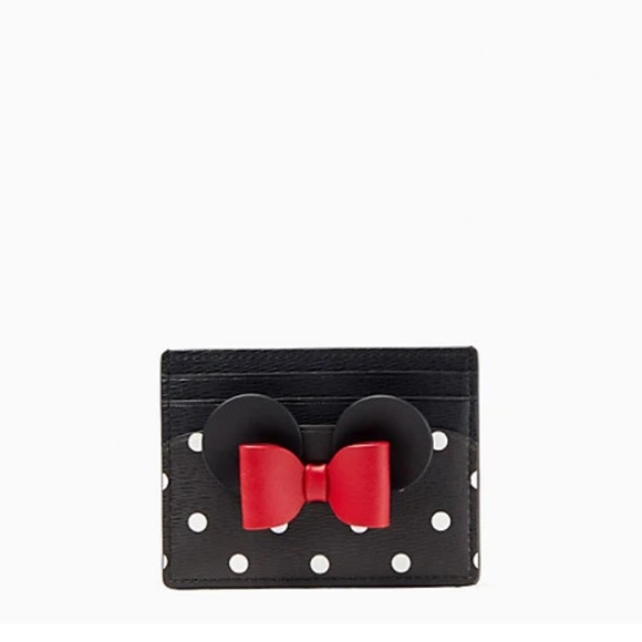 disney x kate spade new york other minnie mouse cardholder